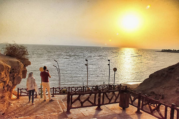 ساحل ریشهر بوشهر
