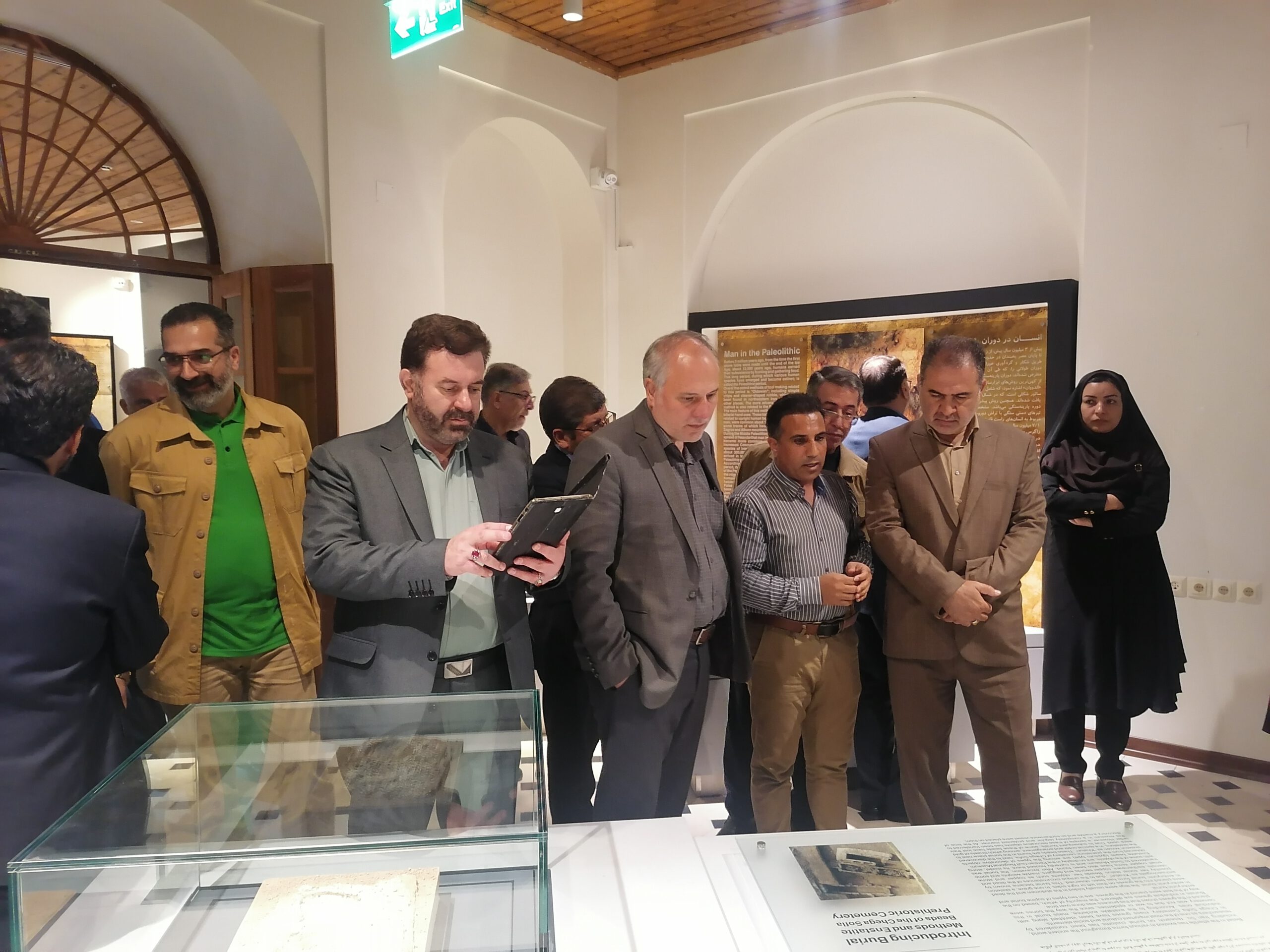 بازدید معاونین عمرانی استانداری‌های سراسر کشور از موزه منطقه‌ای خلیج‌فارس بوشهر