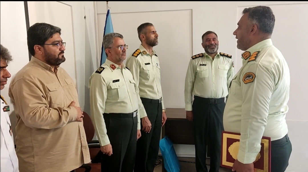 فرمانده جدید یگان حفاظت میراث‌فرهنگی استان بوشهر منصوب شد