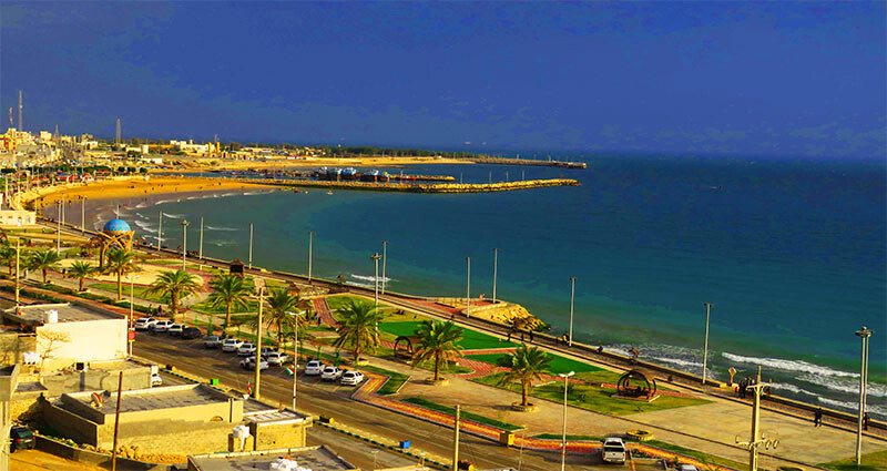 انجام عملیات گمانه‌زنی در بندر تاریخی سیراف