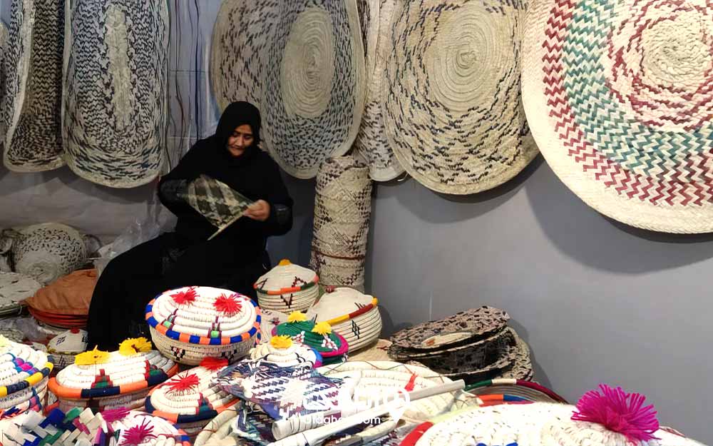 ایجاد ۱۷۰ غرفه توسط عرضه تولیدات صنایع‌دستی بوشهری در سراسر کشور