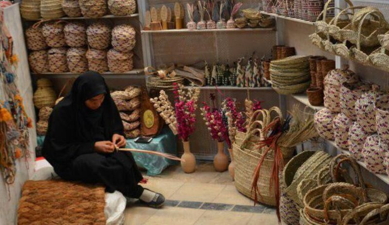 فعالیت ۴۴ کارگاه صنایع‌دستی بوشهر در ایام نوروز