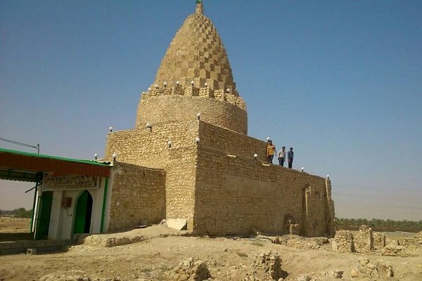 آغاز عملیات اجرایی مرمت و سامان‌دهی بقعه شیخ منصور خزایی زیارت دشتستان