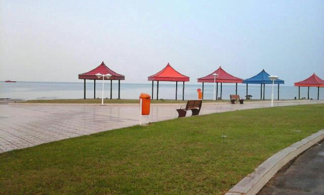  ساحل بندر امام حسن