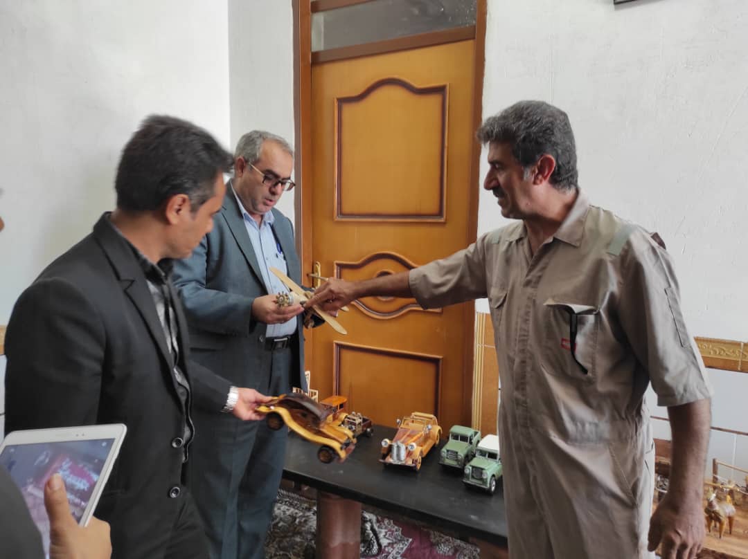 معاون صنایع‌دستی استان بوشهر خبر داد تقویت صنایع‌دستی در روستای لیلتین شهرستان دیلم