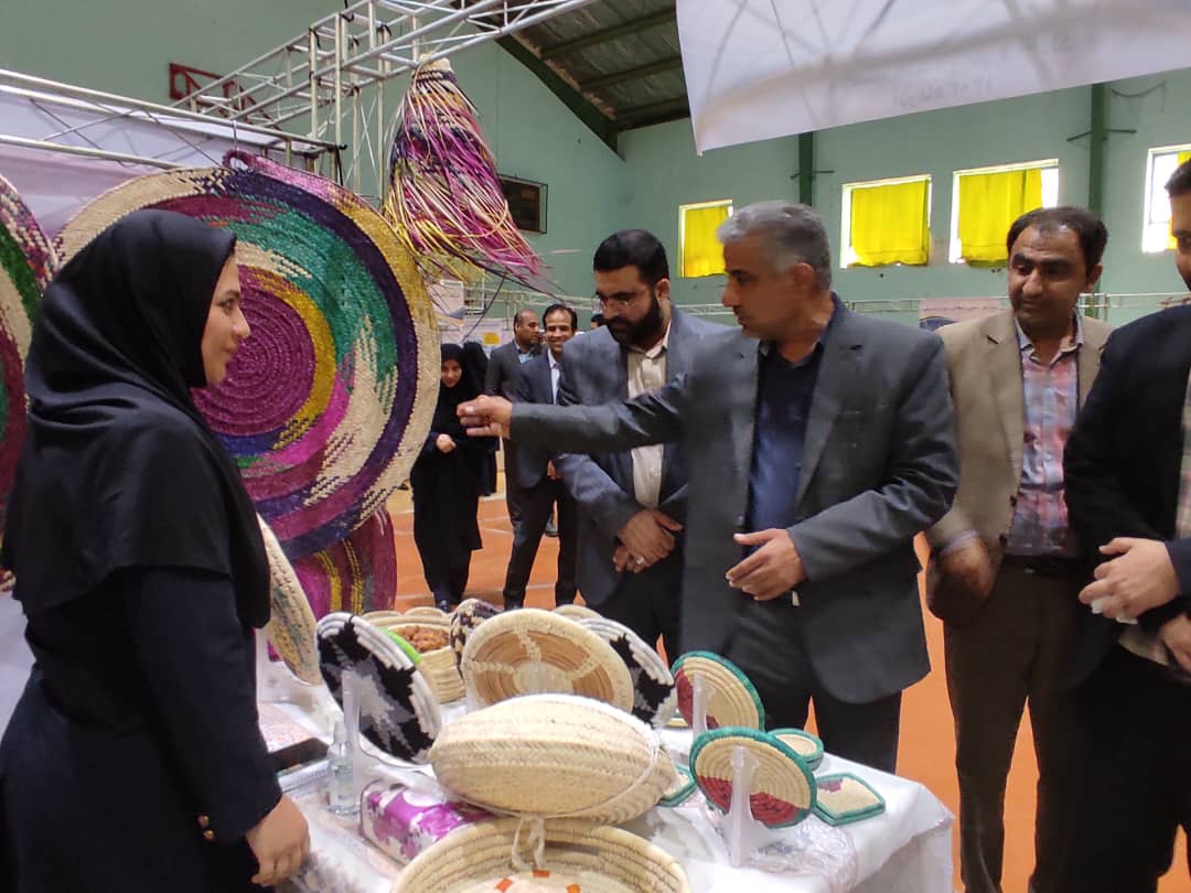 حضور صنعتگران بوشهری در نمایشگاه پژوهش و فناوری