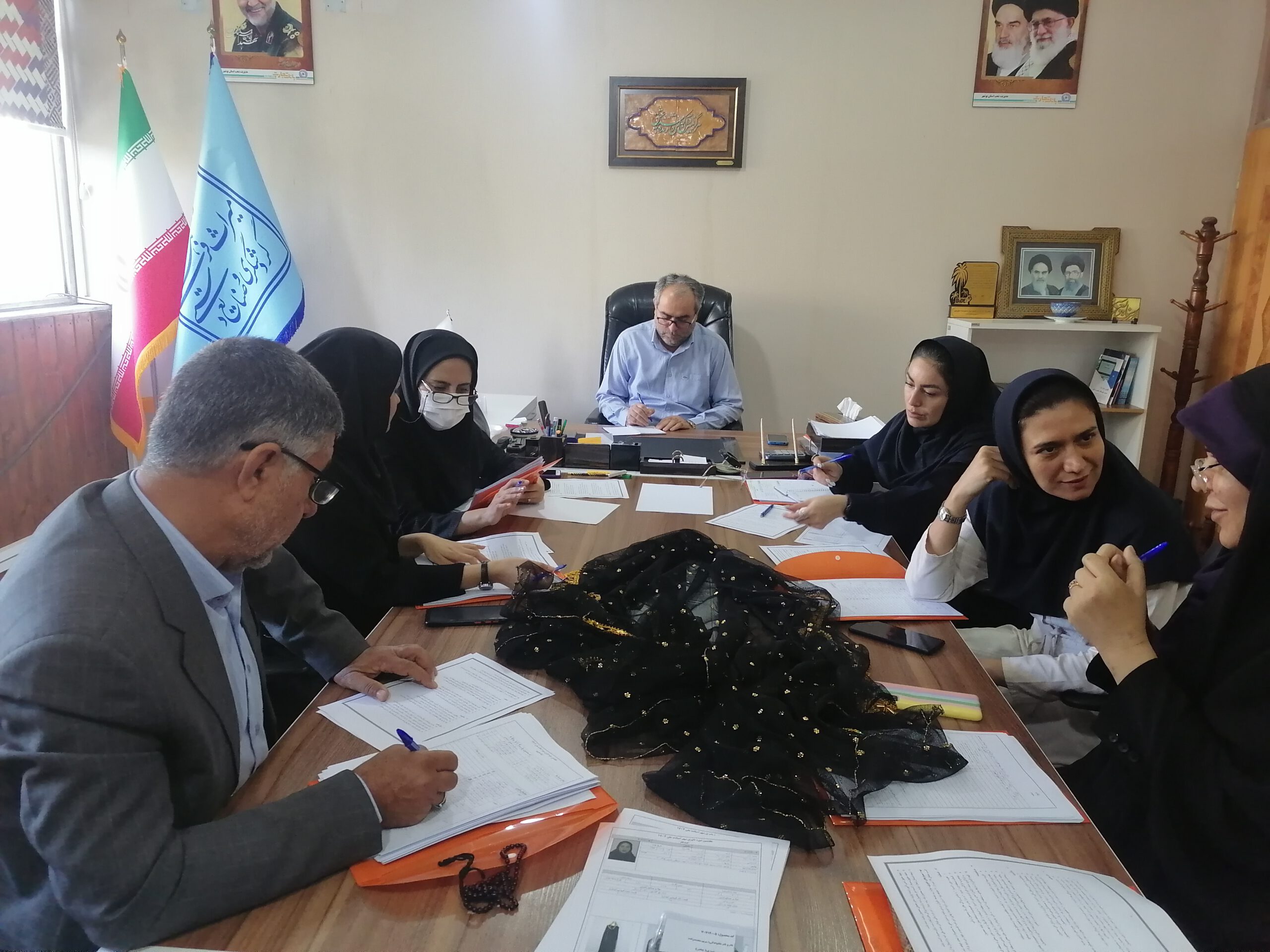 برگزاری مرحله استانی داوری مهر اصالت ملی در بوشهر