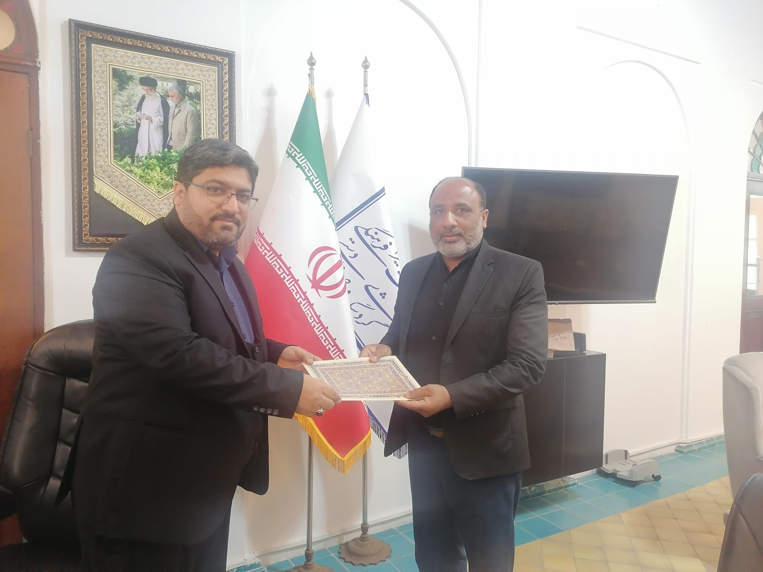 انتصاب مشاور و مسؤل پیگیری‌های ویژه مدیرکل میراث‌فرهنگی، گردشگری و صنایع‌دستی استان بوشهر