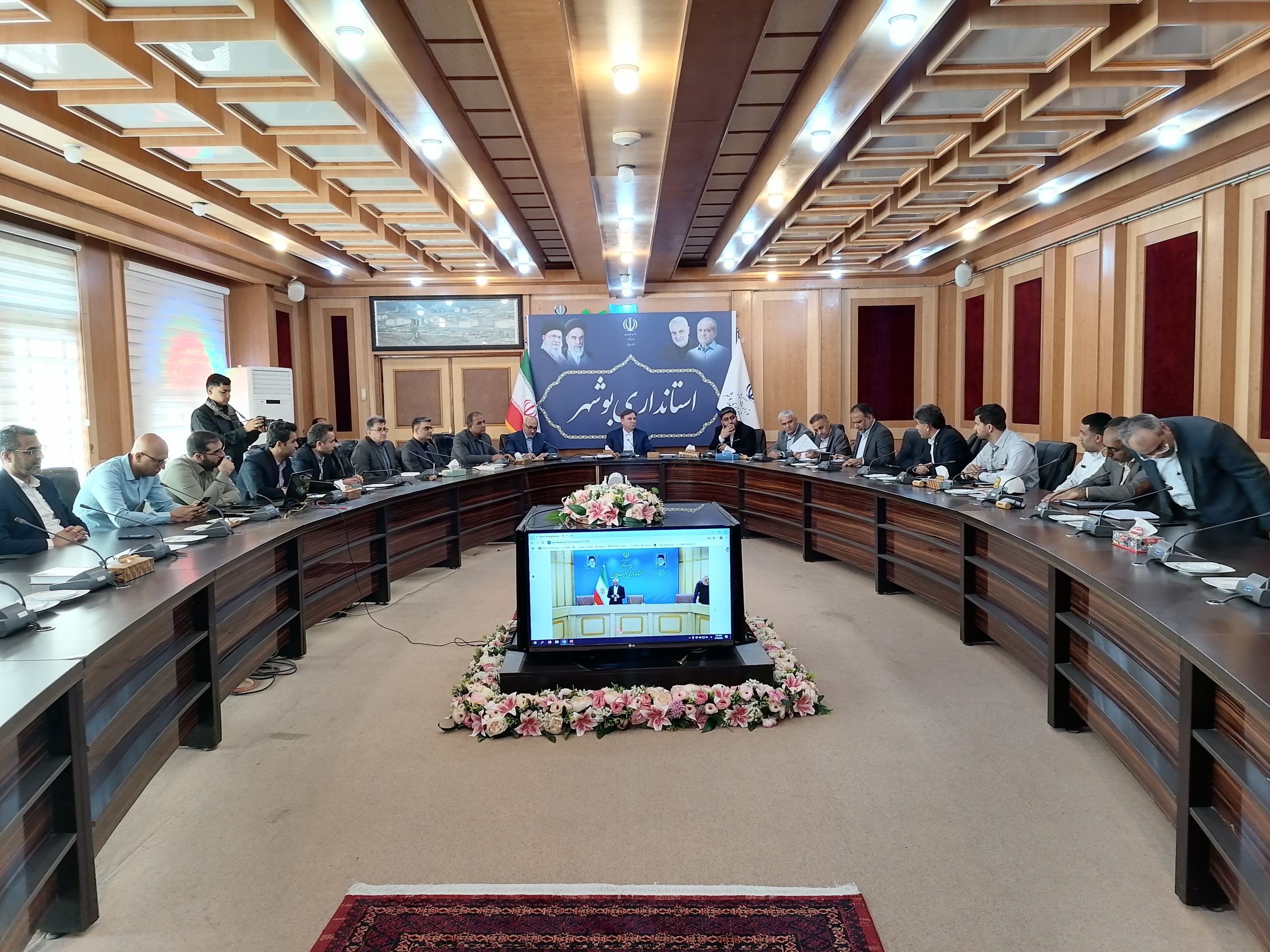 آمادگی ستاد اجرایی خدمات سفر استان بوشهر در نوروز ۱۴۰۴