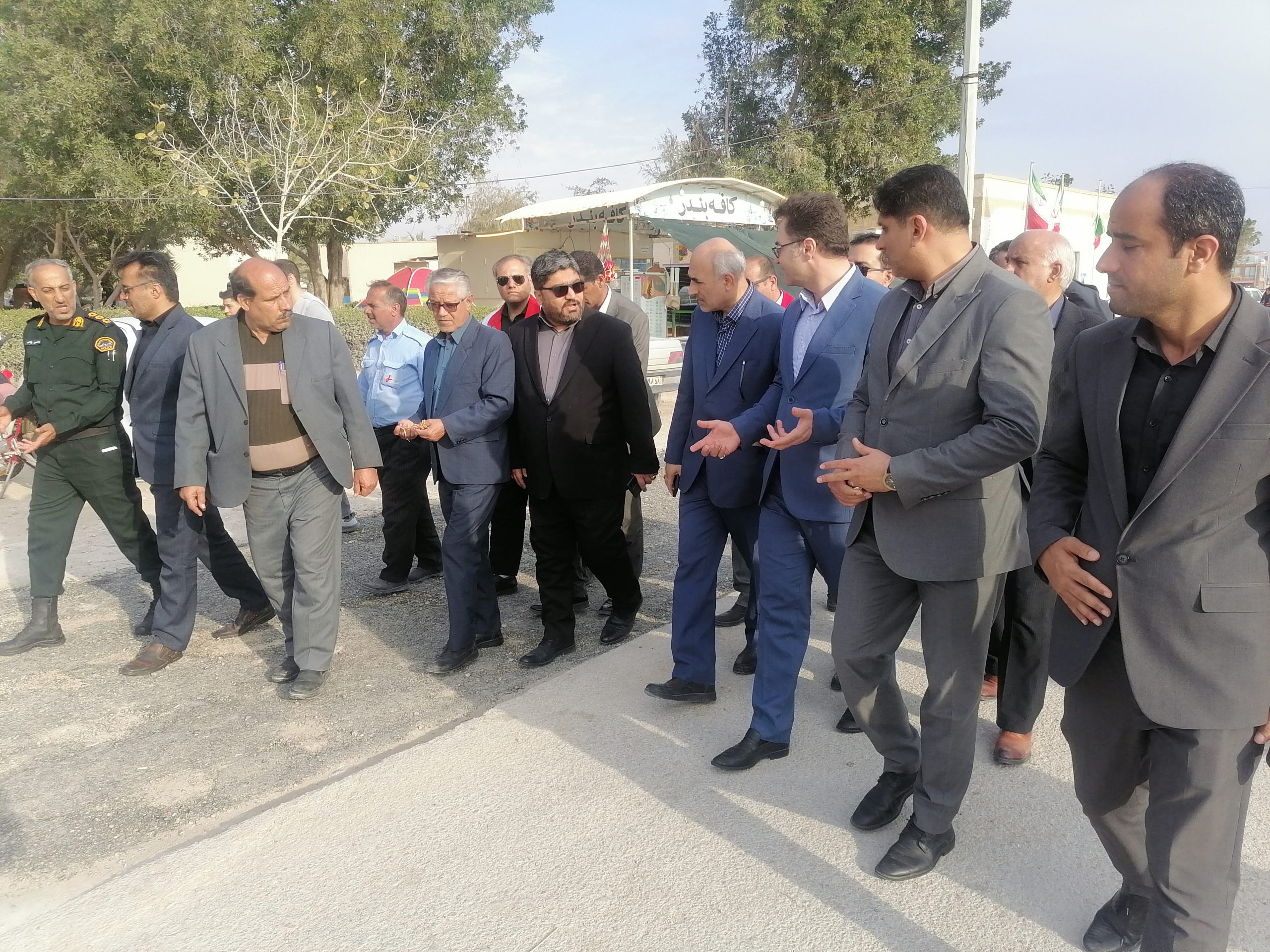 شهر دلوار و موزه شهید رییسعلی دلواری میزبان گردشگران نوروزی