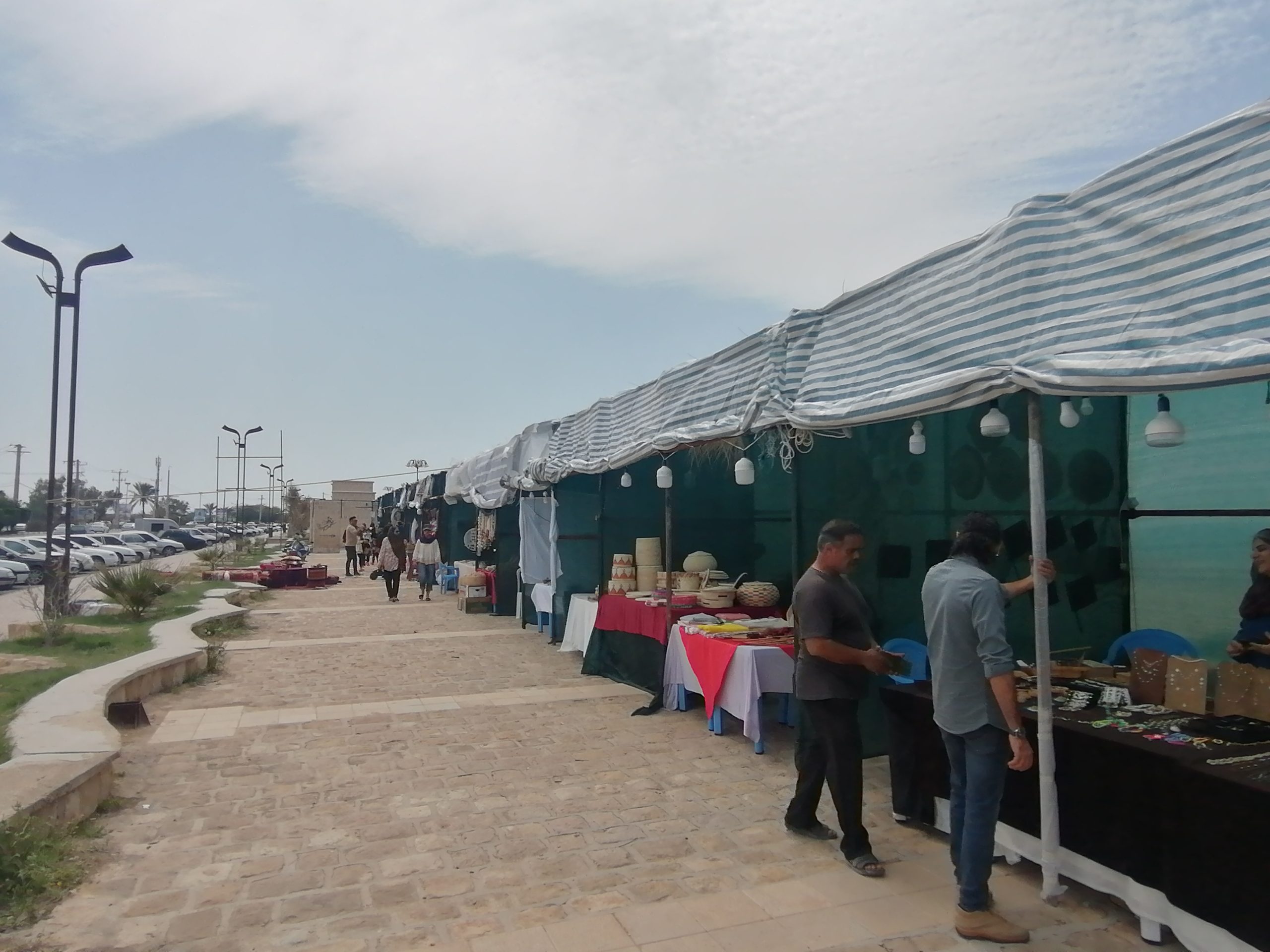 برپایی ۱۴۹ غرفه صنایع‌دستی در بوشهر