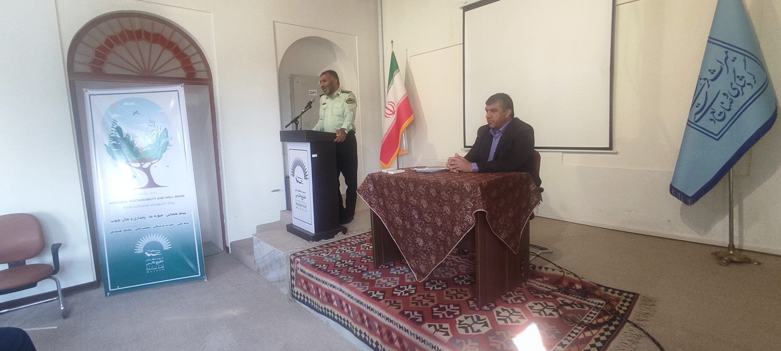 برگزاری دوره آموزشی یگان حفاظت میراث‌فرهنگی در بوشهر