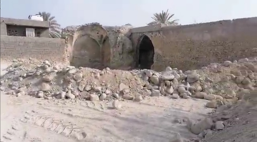 مرمت حمام تاریخی خورموج