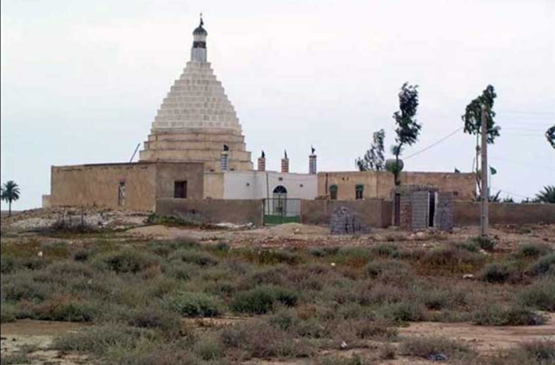 اتمام فاز اول مرمت امام‌زاده زین‌العابدین روستای زیارت شهرستان دشتی