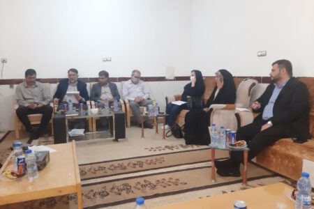 برگزاری دومین نشست هماهنگی دبیرخانه شهر ملی حصیر در آبپخش