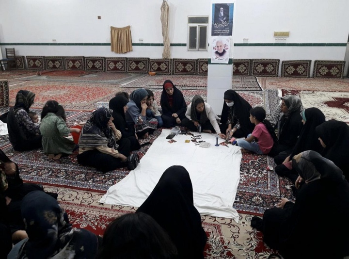 برگزاری دوره آموزشی صنایع‌دستی در عالیشهر