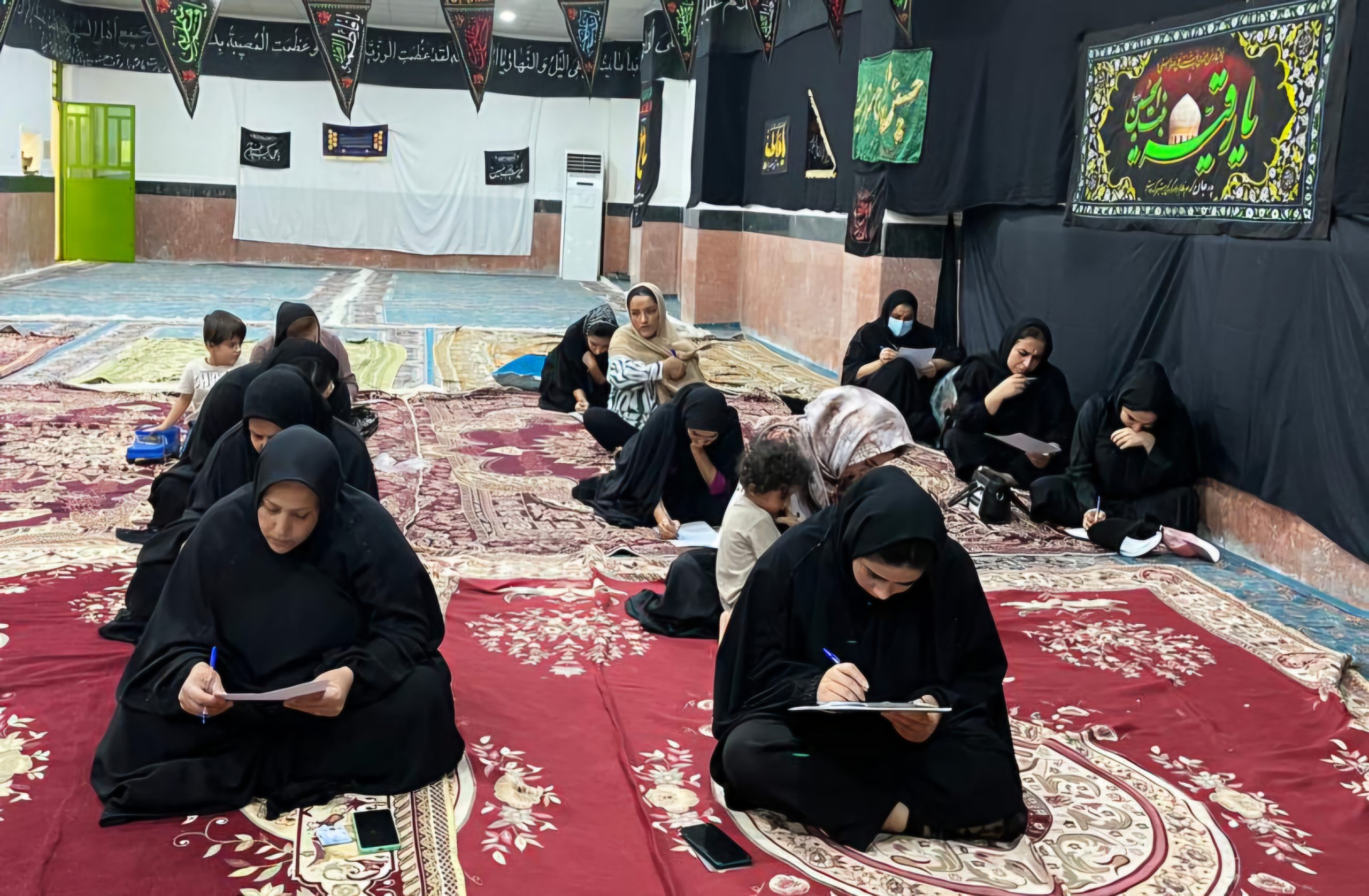 برگزاری آزمون صنایع‌دستی در بوشهر