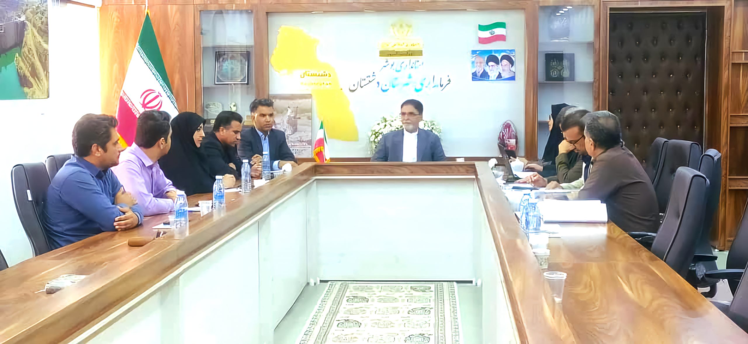  تشکیل پرونده بازار قدیمی برازجان به‌عنوان یک اثر واجد ارزش