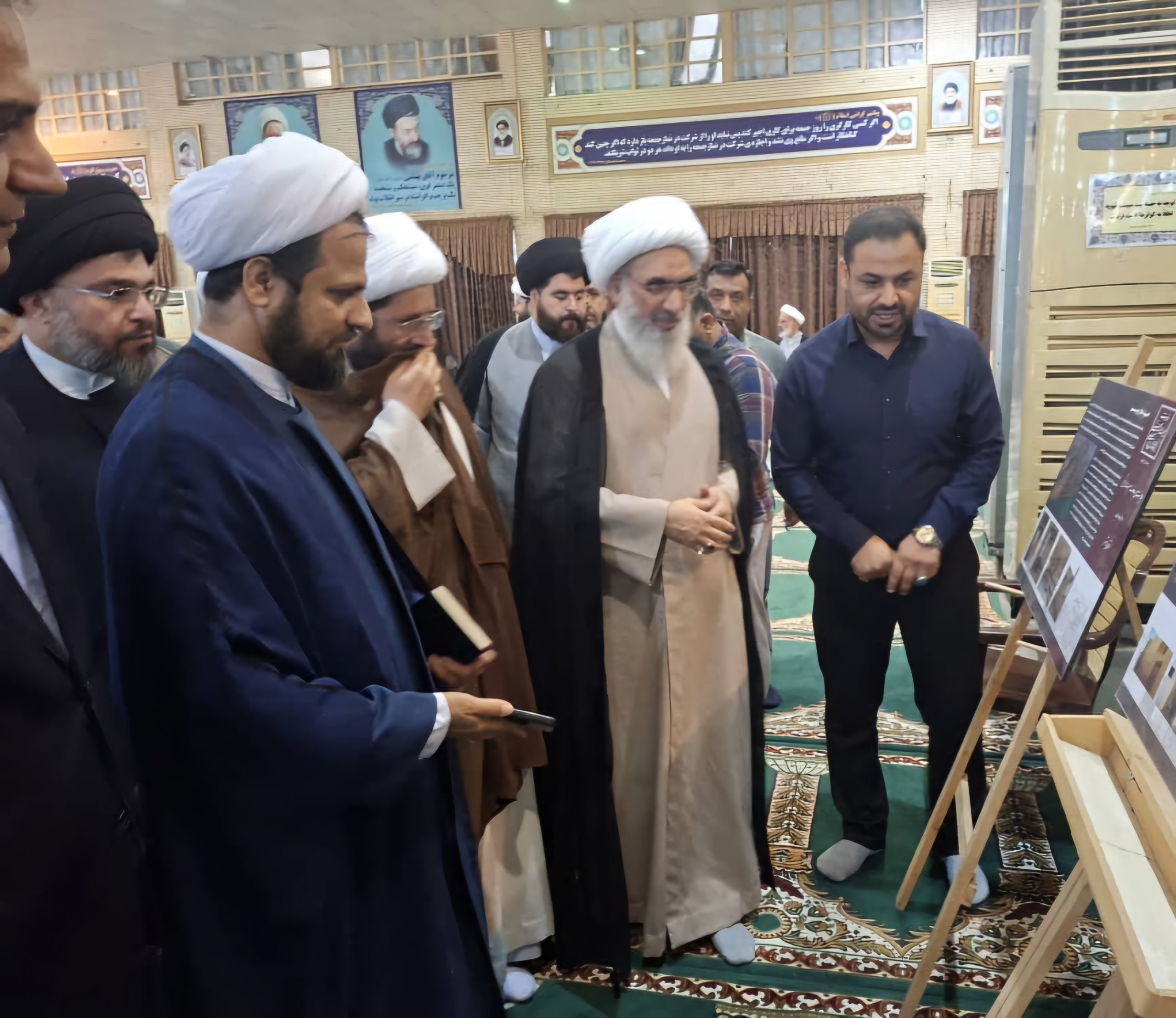 برگزاری نمایشگاه عکس مساجد تاریخی در بوشهر
