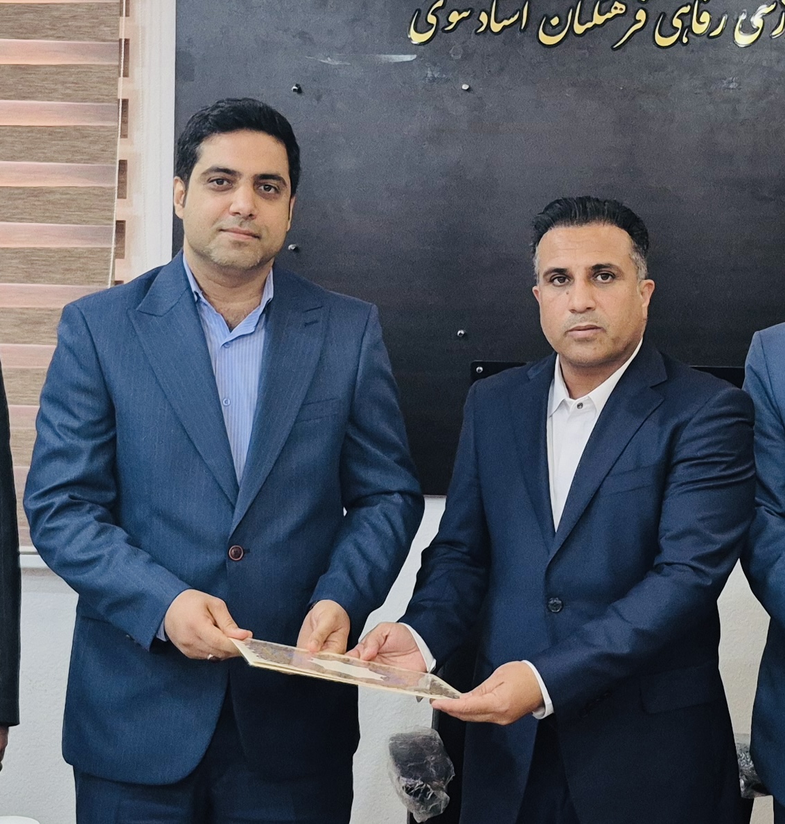 انتصاب معاون میراث‌فرهنگی استان بوشهر
