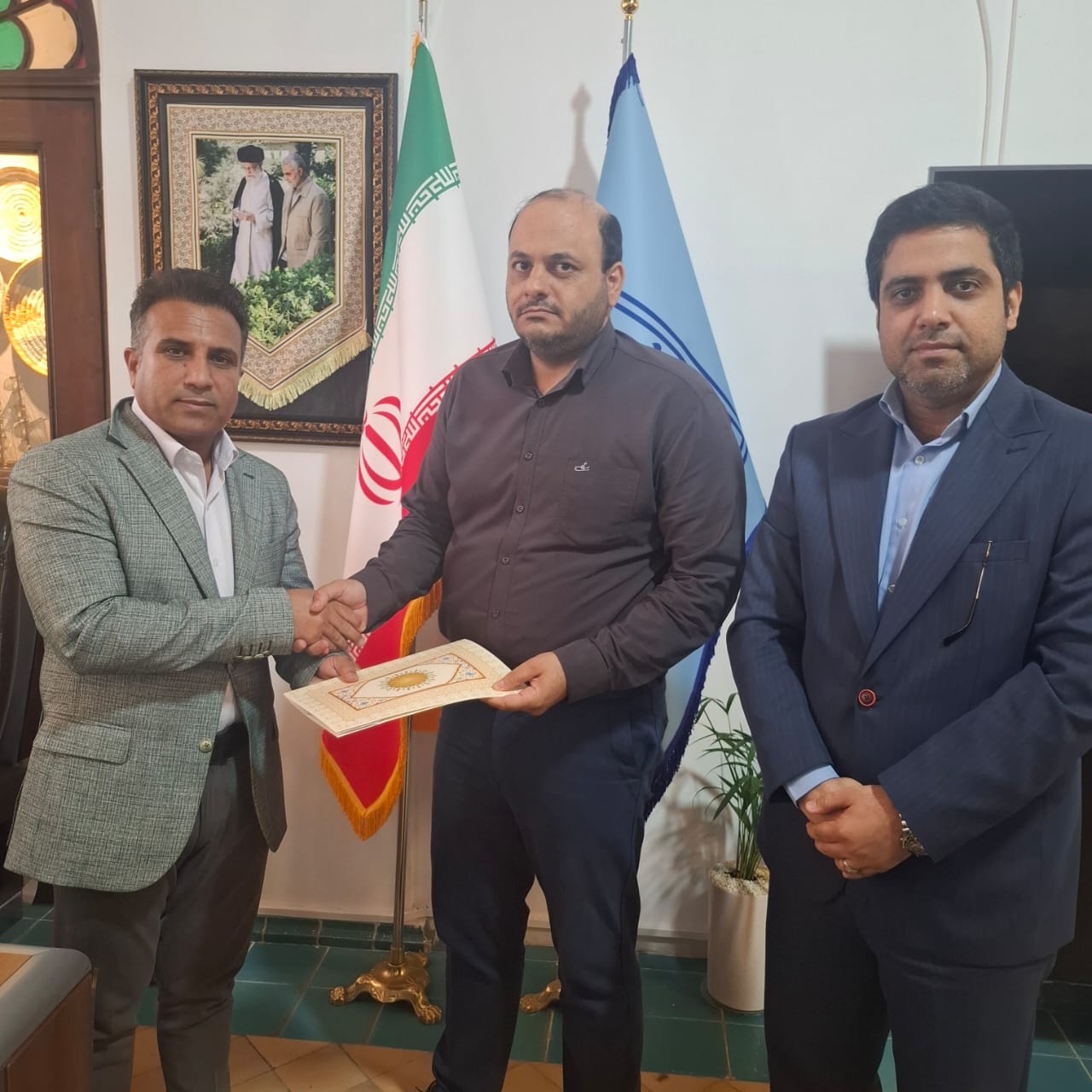  انتصاب سرپرست معاونت توسعه مدیریت و منابع اداره‌کل میراث‌فرهنگی، گردشگری و صنایع‌دستی استان بوشهر
