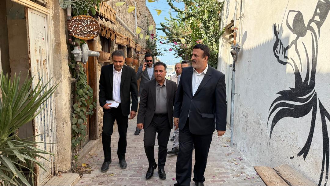 بازدید مدیرکل میراث‌فرهنگی، گردشگری و صنایع‌دستی استان بوشهر از خانه‌موزه دیلمی