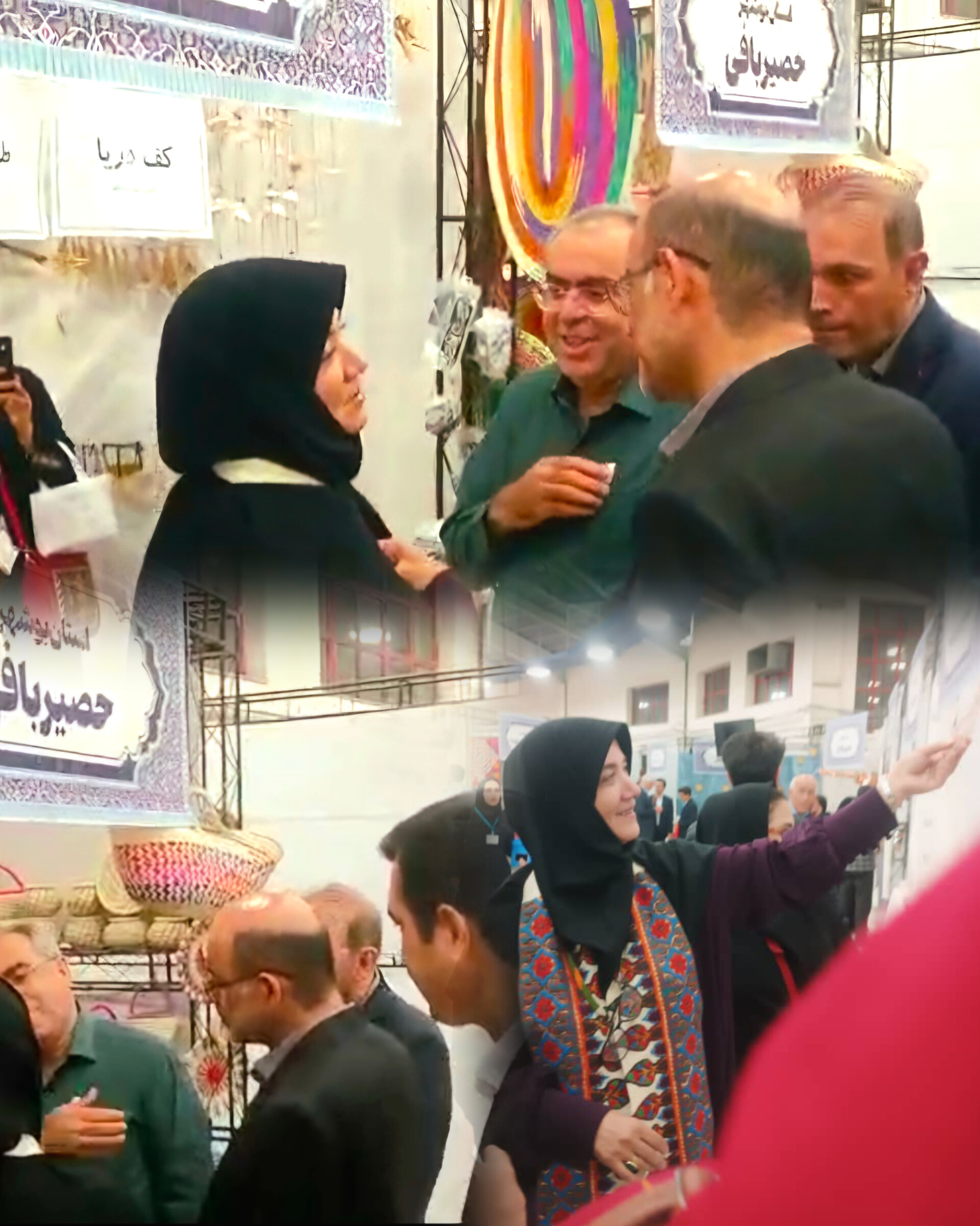 حضور صنعتگران بوشهری در نمایشگاه ملی صنایع‌دستی اردبیل