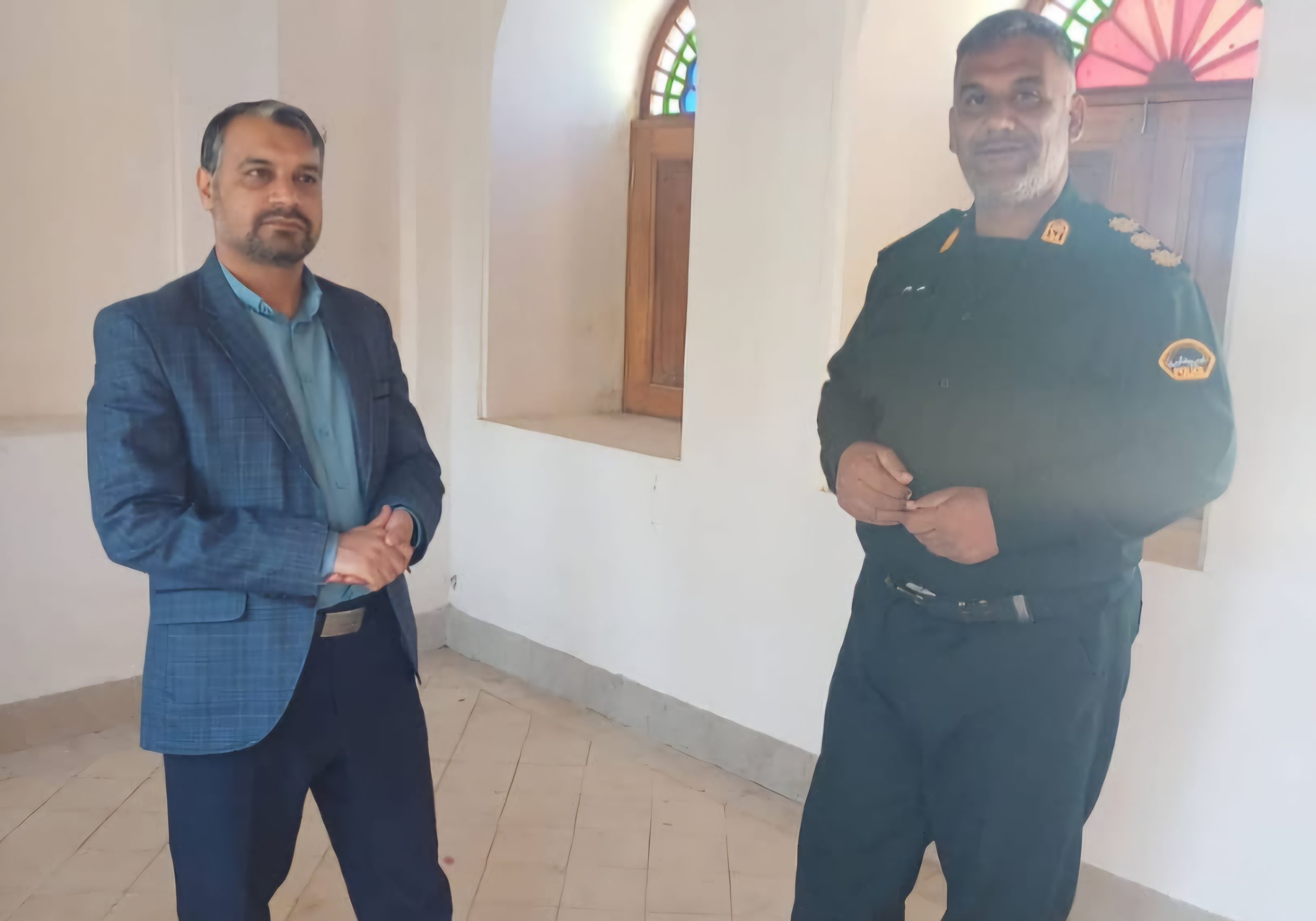  نشست مشترک رئیس نمایندگی میراث‌فرهنگی، گردشگری و صنایع‌دستی شهرستان تنگستان با فرمانده یگان حفاظت میراث‌فرهنگی استان بوشهر