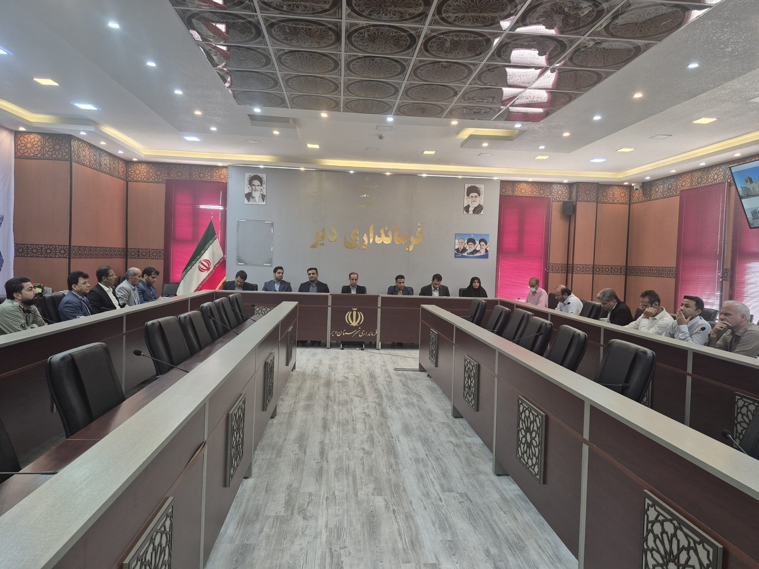 تأکید بر نقش آثار تاریخی در توسعه فرهنگی و اجتماعی شهرستان دیر